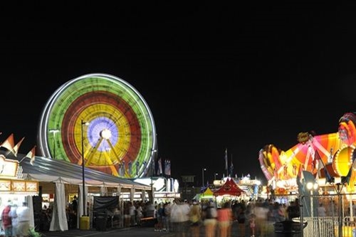 Wade Shows Midway Opens