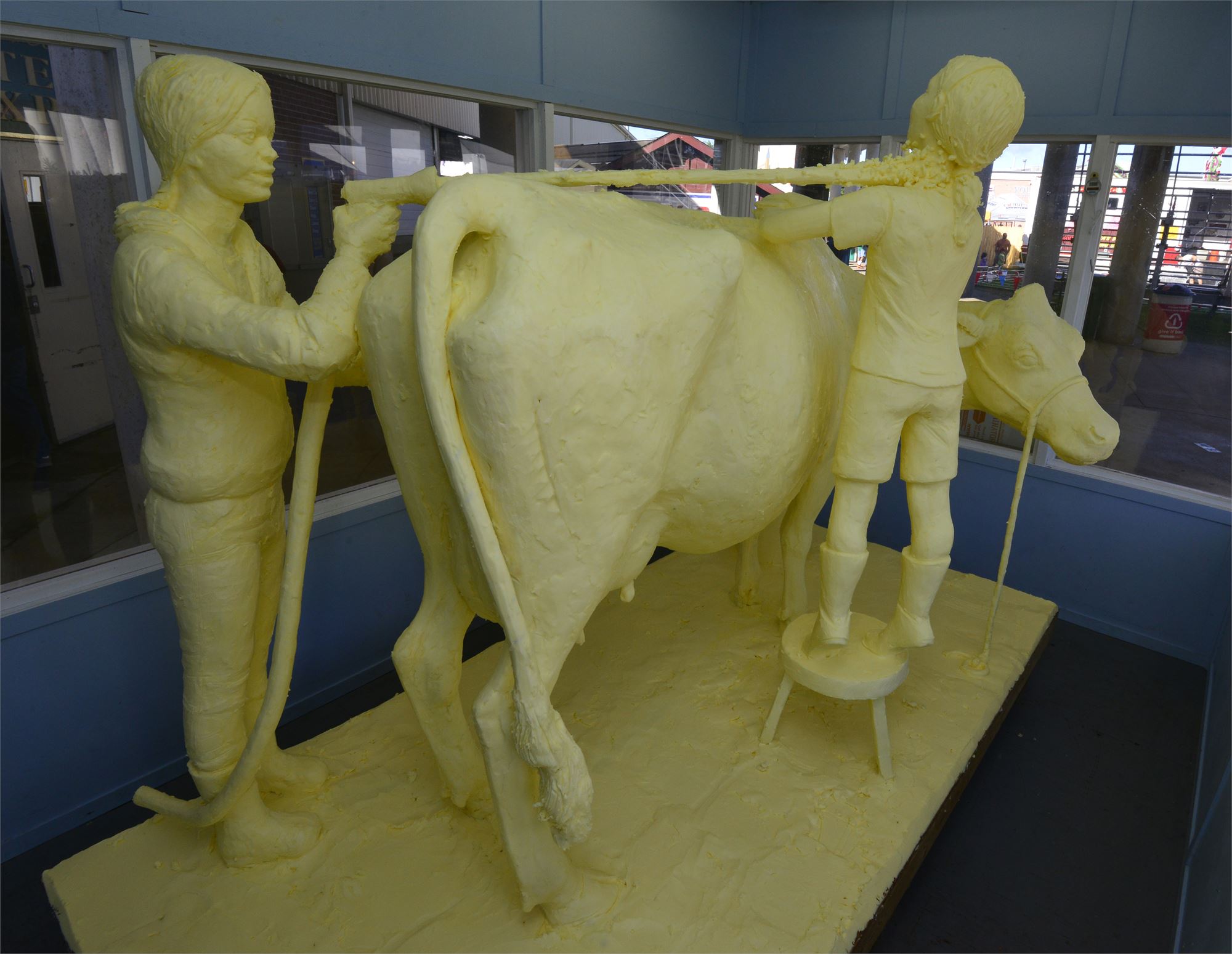 Butter Sculpture