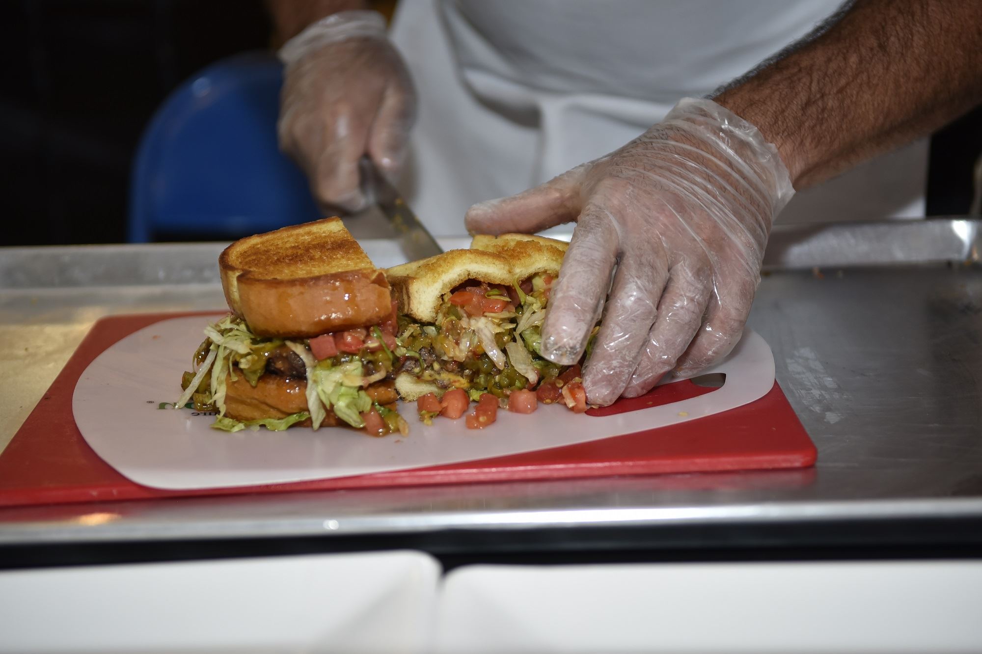 Green Chile Cheeseburger Challenge