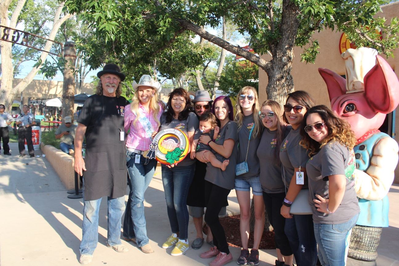 Green Chile Cheeseburger Challenge