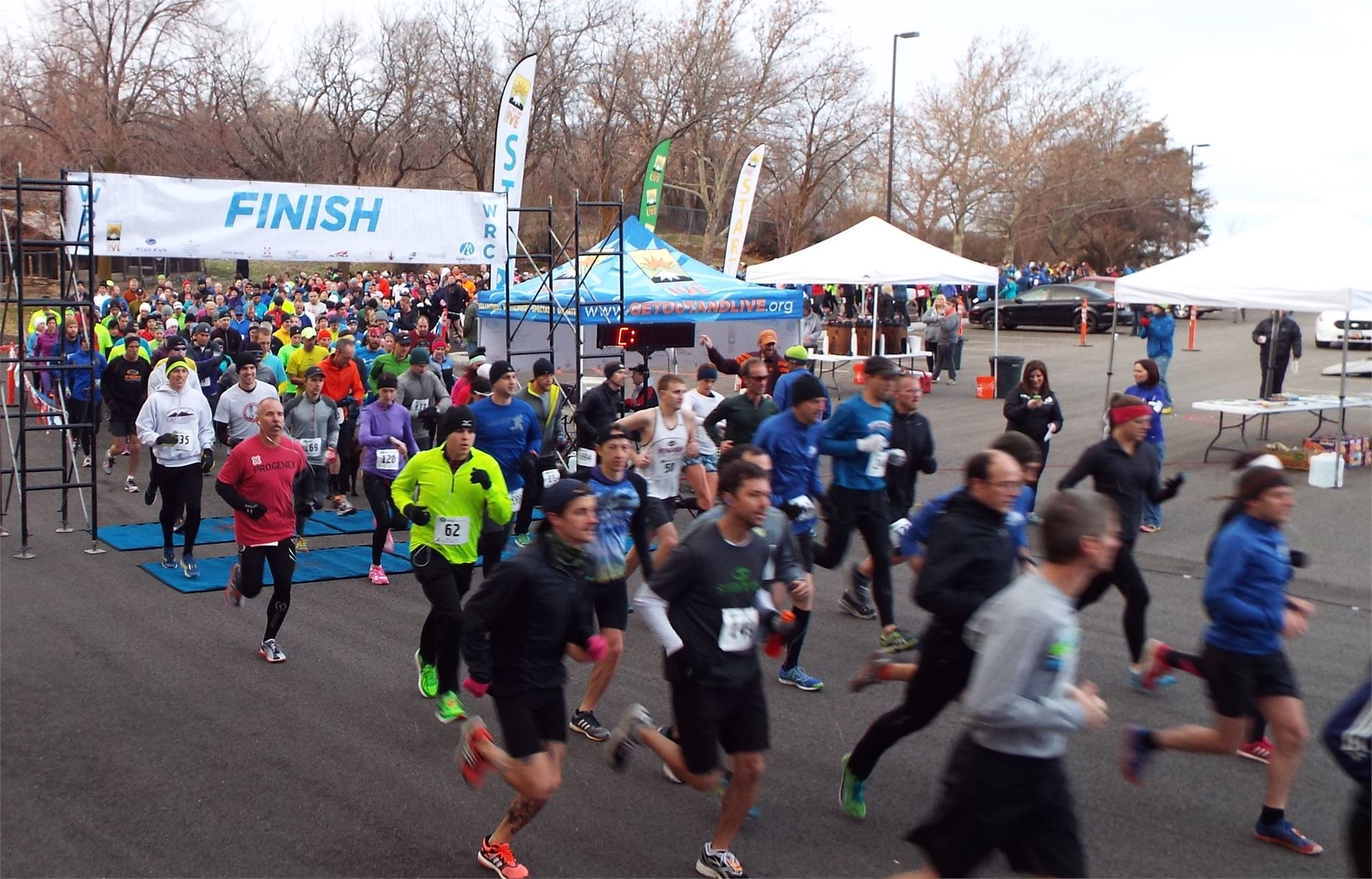 Striders Winter Race Circuit, Ogden Utah