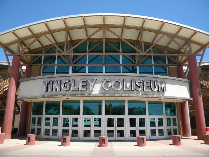 Tingley Coliseum