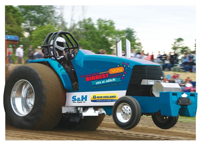 Missouri Pulling Truck and Tractor Pull Tour