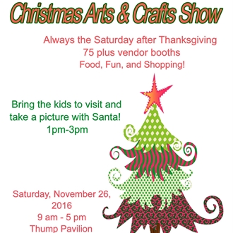 2016 Luling Christmas Arts and Crafts Show