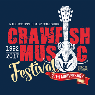2017 Crawfish Music Festival