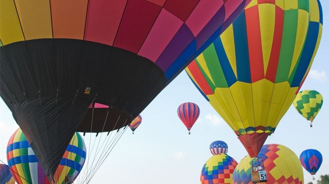 2017 Plano Balloon Festival