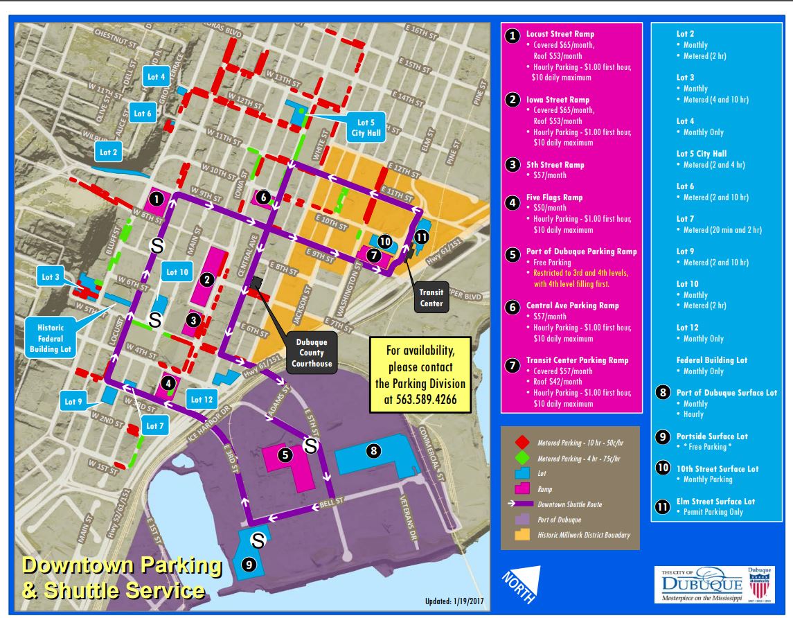 Parking Info