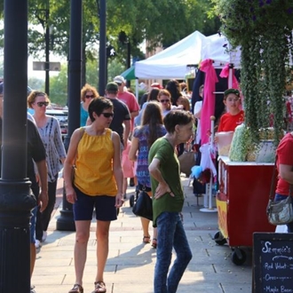 2018 Spring Market Day on the Square